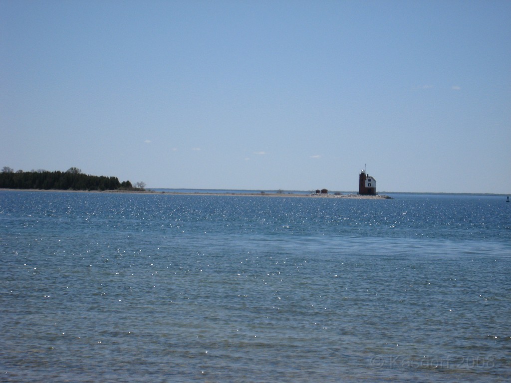 Mackinaw Island Area May 2008 0481.jpg - May 24 2008 a trip to Mackinac City for a 5 M race and a visit to Mackinac Island. A day to the UP, Paradise, Whitefish Point and Tahquamen Falls. This was followed by trips to Petoskey and Charlevoix.